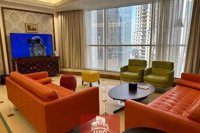 Beautiful 3 BHK Hotel Apartment in Dusit Hotel